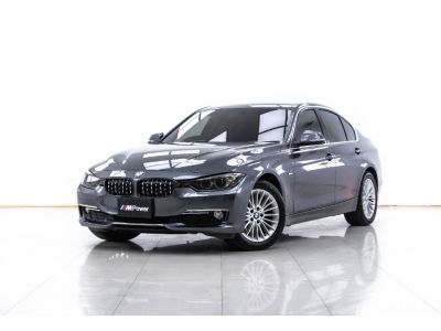 2012 BMW SERIES 3 320d LUXURY F30   ผ่อน 7,400 บาท 12 เดือนแรก รูปที่ 1